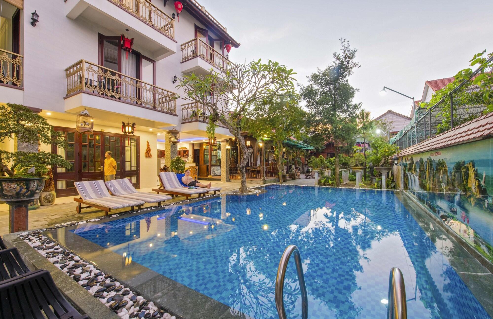 Bonsai Villa Hội An Extérieur photo