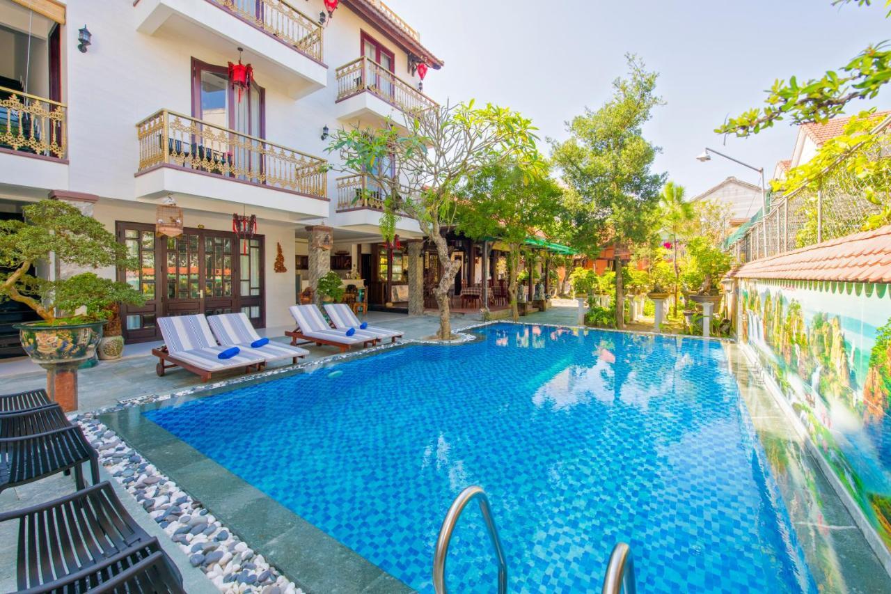 Bonsai Villa Hội An Extérieur photo