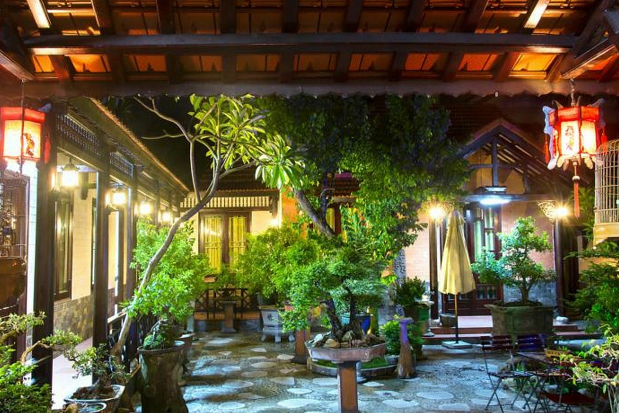 Bonsai Villa Hội An Extérieur photo
