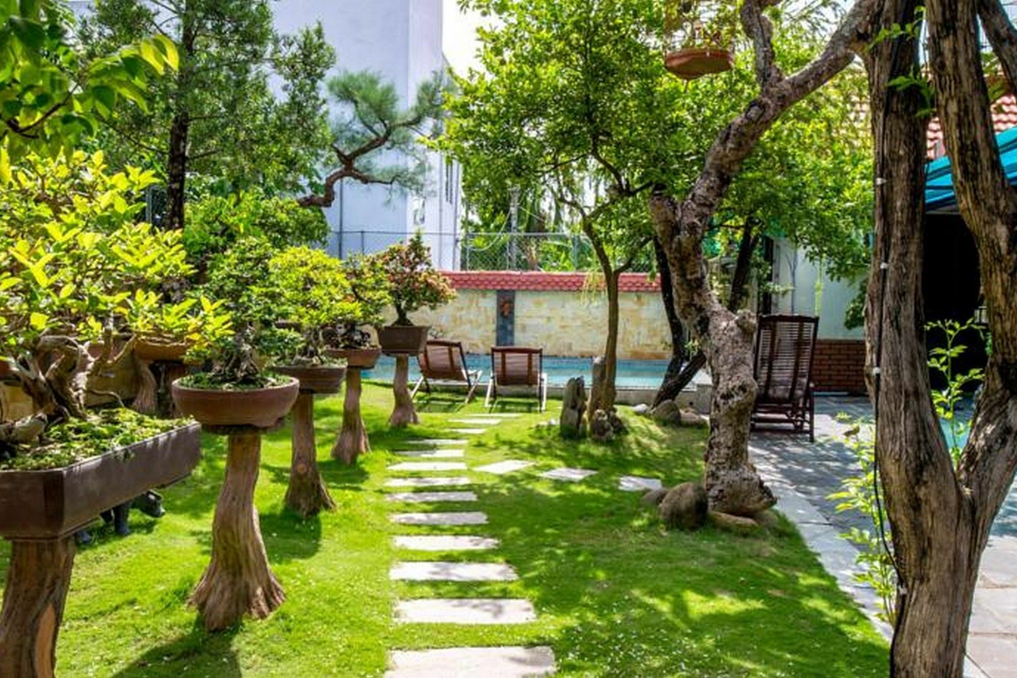 Bonsai Villa Hội An Extérieur photo