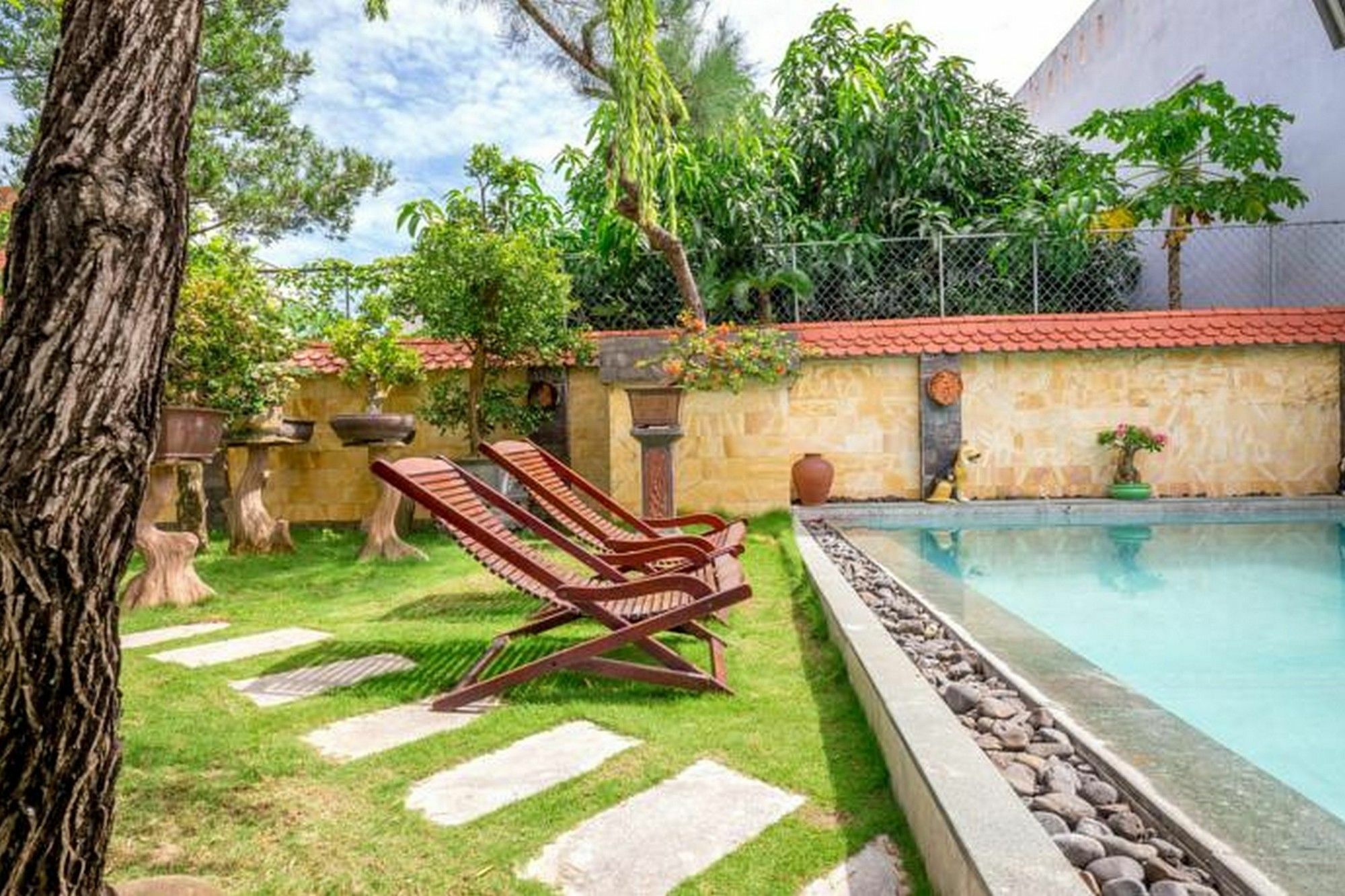 Bonsai Villa Hội An Extérieur photo
