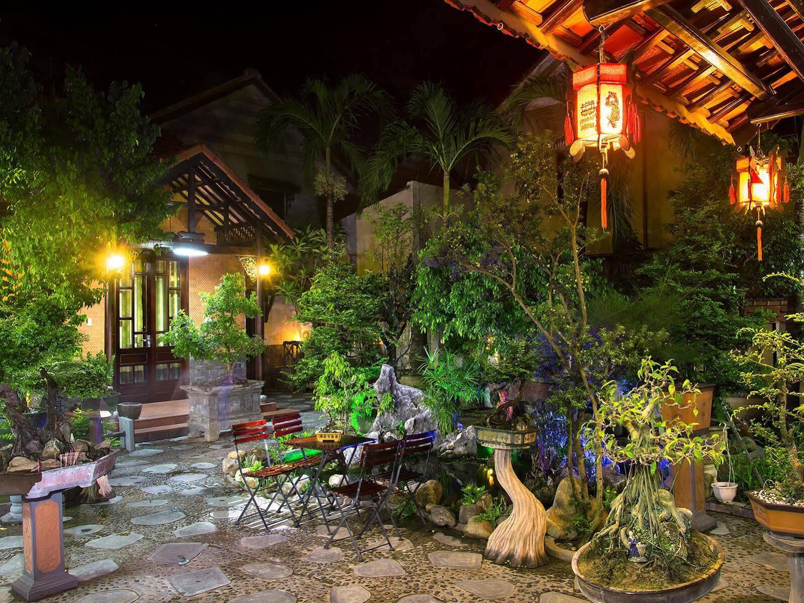 Bonsai Villa Hội An Extérieur photo